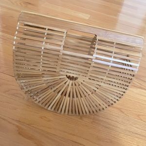 GAIA'S ARK SMALL BAMBOO BAG